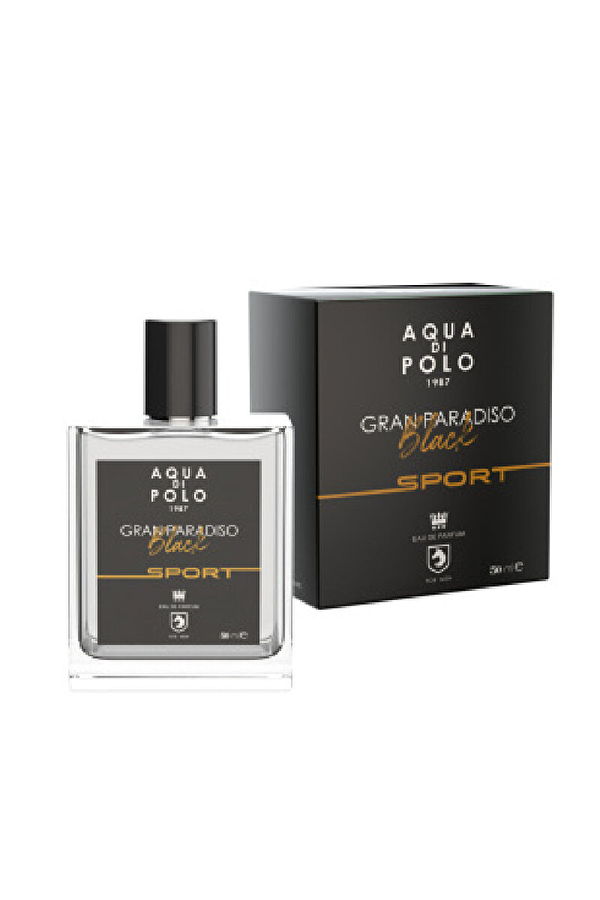 Aqua di Polo 1987 Gran Paradiso Black Sport 50 ml EDP Erkek Parfüm