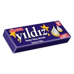 Ülker Yıldız Sakız Şekersiz Damla 5 Li