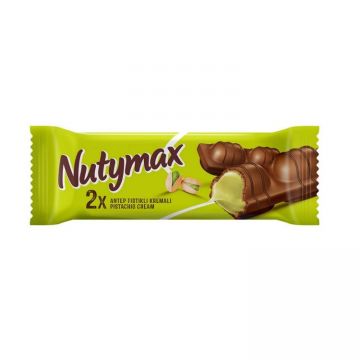 Şölen Nutymax Antep Fıstıklı Kremalı Gofret 44 Gr