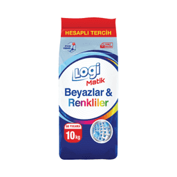 Logi Beyaz&Renkli Toz Deterjan 10 Kg