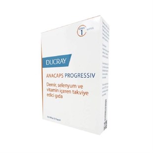 Ducray Anacaps Progressive 30 Kapsül