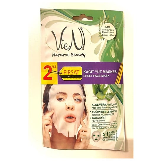 Vien Kagıt Maske 1 Alana 1 Bedava