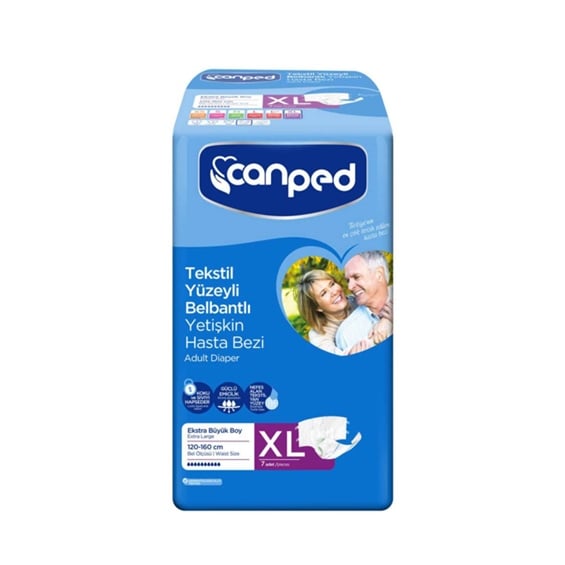 Canped Mesane Ped Erkek 12li