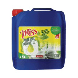 Miss Bulaşık Deterjanı Limon Kokulu 4 kg