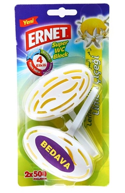 Ernet Klozet Bloğu Limon Çiçeği 1+1 2*40 Gr