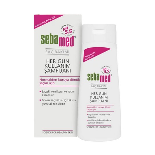 Sebamed Şampuan Günlük Kullanım 400 ml