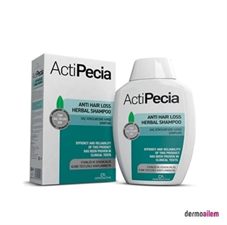 ActiPecia Anti Hair Loss Herbal Shampoo 300 ml