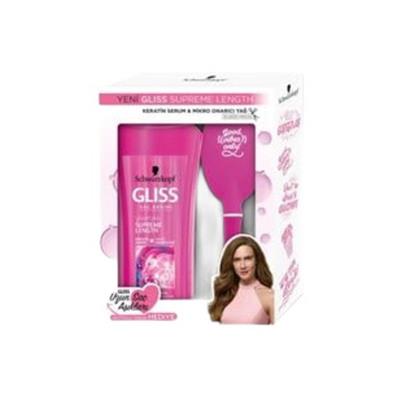 GLISS SAMPUAN 550ml SUP.LENGTH + Tarak