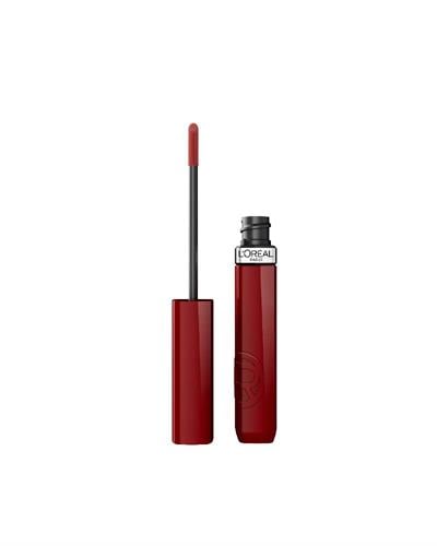 Loreal Paris Infaillible Laque Resistance Likit Parlak Ruj - 550 Noir Cherry