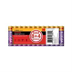 Kodak AAA 8+4 İnce Pil