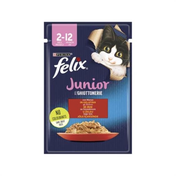 Felix Pouch Yavru 85 gr Etli 
