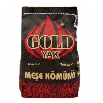 Gold Yak Mangal Kömürü Meşe 1 kg