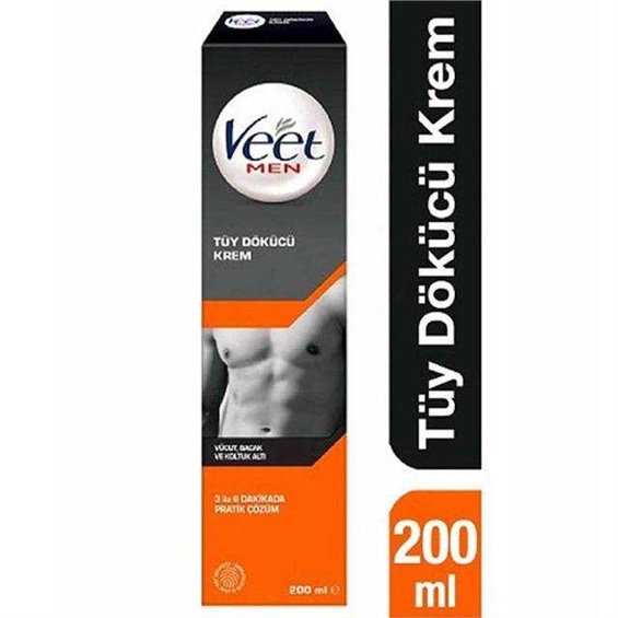Veet Erkeklere Özel Tüy Dökücü Krem 200 ml