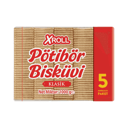 Xroll Pötibör Bisküvi 1000 G