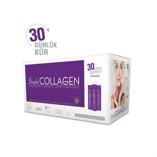 Suda Collagen Erik Aromalı 40 ml x 30 Shots