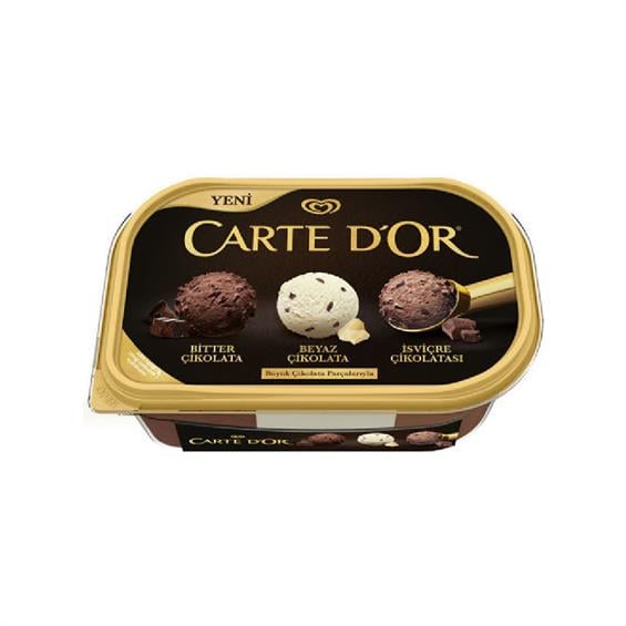 Carte D'Or Klasik Üçlü Çikolata 850 Ml