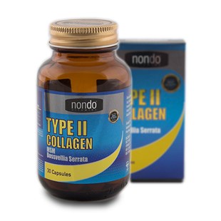 Nondo Type II Collagen MSM Boswellia Serrata 30 Kapsül