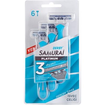 DERBY PREMIUM ÇELIK TRAS BIÇAGI 5 LI Isveç ÇelIGI JIlet