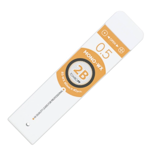 Tombow Min 2B Mono-VX 0.5 mm 40 pcs