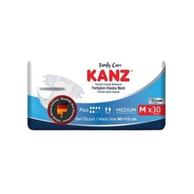 KANZ HASTA BEZI YETISKIN MEDIUM 30 LU