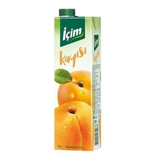 İçim Meyve Suyu Kayısı 1 lt