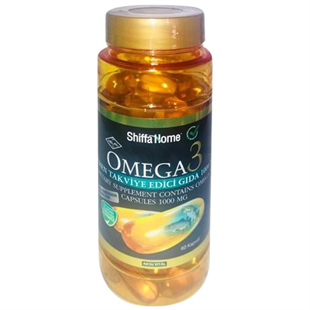 Shiffa Home Omega 3 60 Softjel