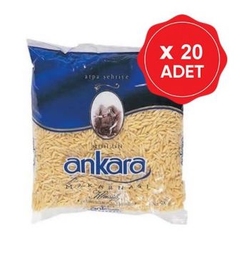 Ankara Makarna Arpa Şehriye 500 Gr x 20 Adet