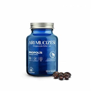 Arı Mucizesi Propolis 750 mg 60 Softjel