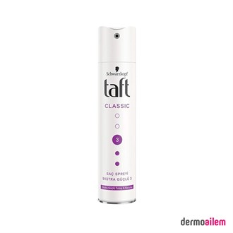 Schwarzkopf Taft Classıc Saç Spreyi 250 ml
