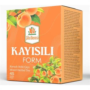 Şifa Deresi Kiraz Saplı Kinoalı Bitki Çayı Süzen Poşet 45'li