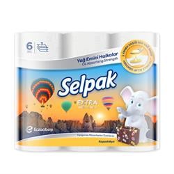 Selpakk Havlu Extra 6 Lı