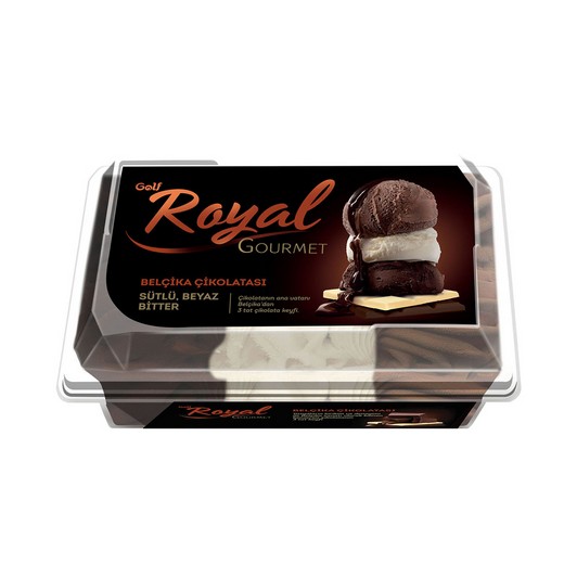 Golf Royal Belçika Çikolatası 850ml