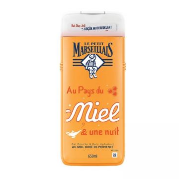Le Petit Marseillais Duş Jeli Ballı 650 Ml