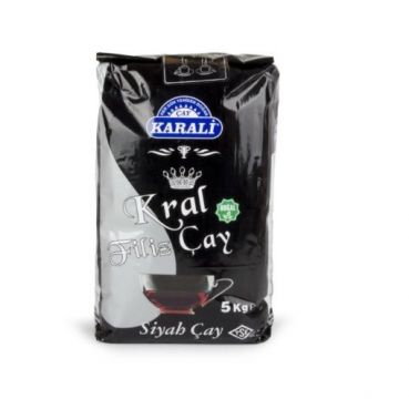 Karali Kral Filiz 5 Kg Çay
