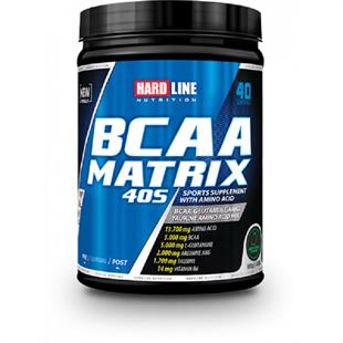 Hardline Nutrition BCAA Matrix Yeşil Elma 600 gr
