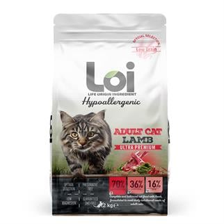 Loi Kuzulu Yetişkin Kedi Maması 2 Kg