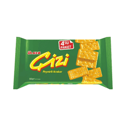 Ülker Çizi Peynirli Kraker 4x70 G