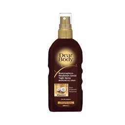 Dear Body Bronzlaştırıcı Yağ 200 Ml