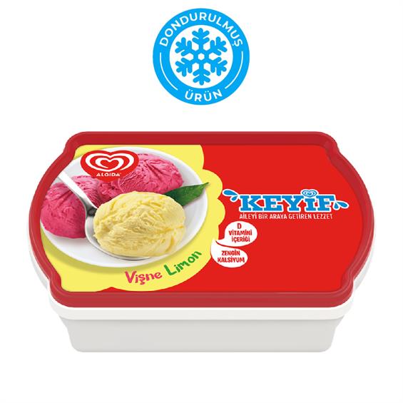Algida Keyif Vişne Limon 750 ml