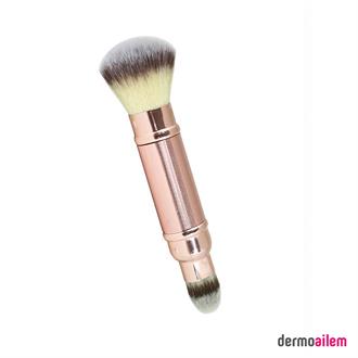Nascita Bronzy Glow Çift Uçlu Kapaklı Fırça - 229