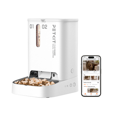 Petkit Yumshare Kameralı Çift Hazneli Akıllı Mama Kabı