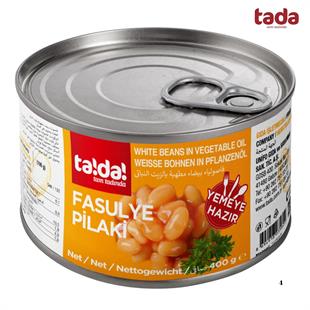 Tada Fasulye Pilaki Konserve 400g