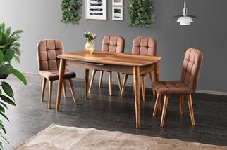 Karataş RM-1191 Retro Masa Barok/Ceviz