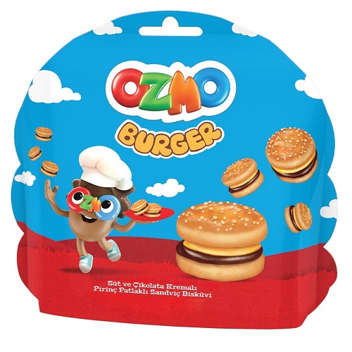 Şölen Ozmo Burger Çikolata 36 gr