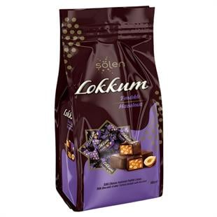 Şölen Lokkum 300g Sütlü Çikolata kaplamalı Fındıklı Lokum