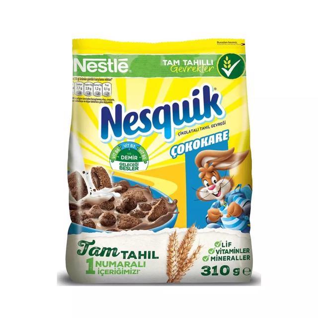 Nestle Nesquik Çokokare Gevrek 310 gr