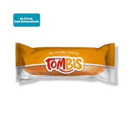 Tombiş Bol Peynirli/Kaşar Piliç Salamlı Sandviç 130 G