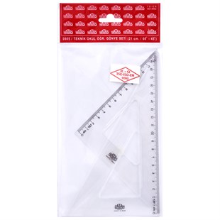 Hatas Teknik Okul Öğrenci Gönye Seti 21 / 60-45 805