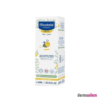 Mustela Cold Krem İçeren Besleyici Yüz Kremi 40 ml