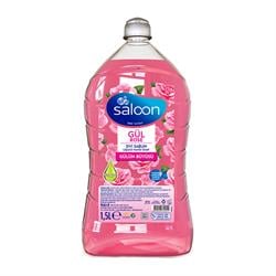 Saloon Sıvı Sabun 1,5lt Gül